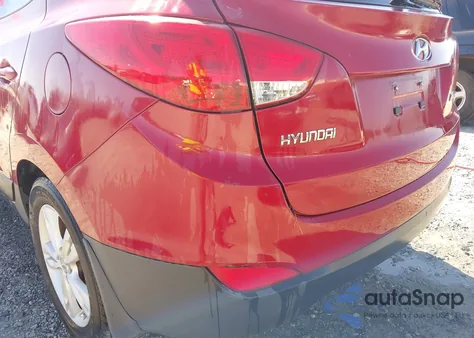 2013 Hyundai Tucson Gls z USA, uszkodzony, nr VIN KM8JU3ACXDU593430